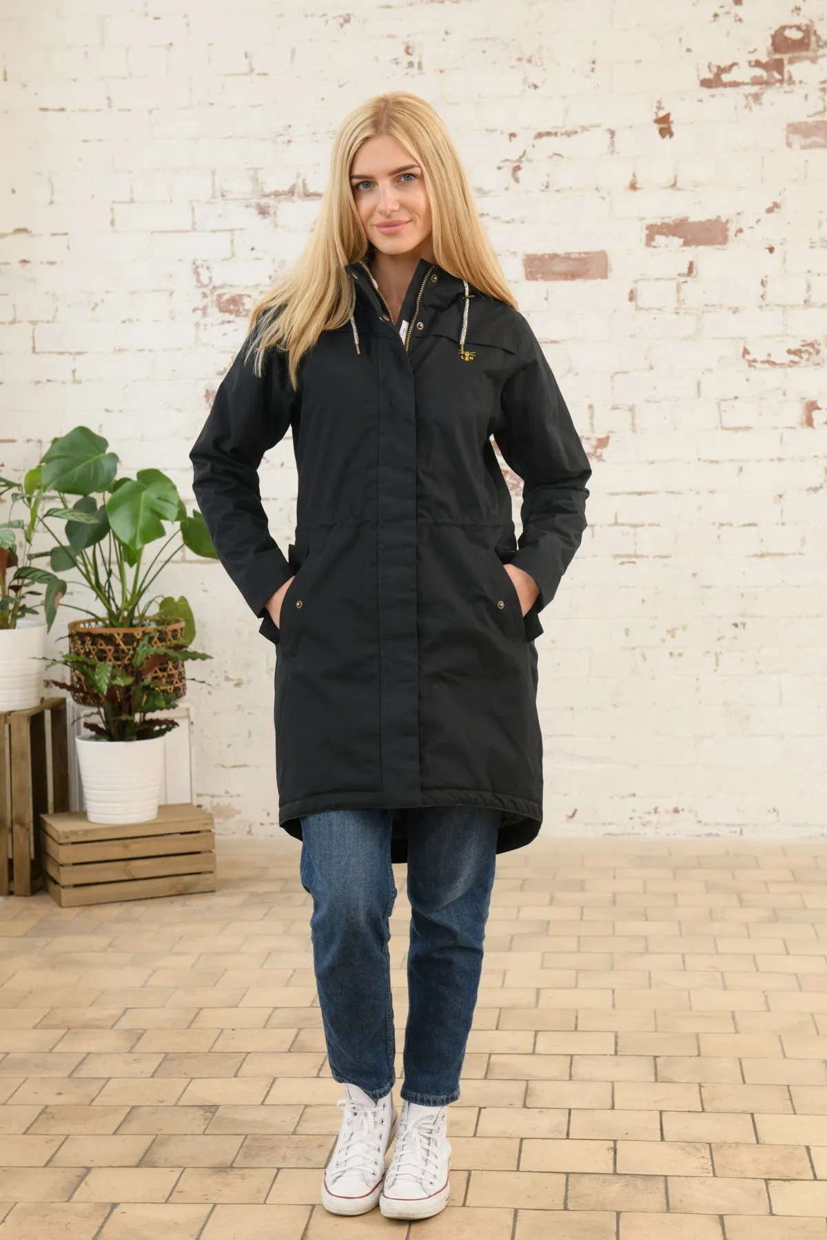 Abigail Coat - Black