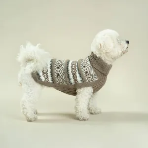 Alqo Wasi | Echoes - Peruvian Alpaca Dog Jumper