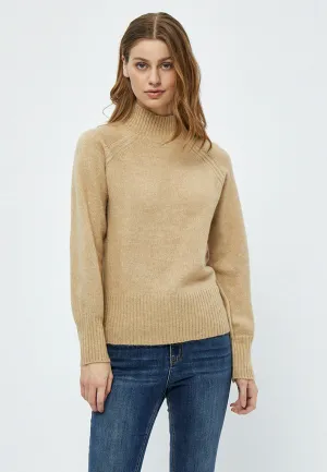 Aluna Pullover - Warm Sand Melange