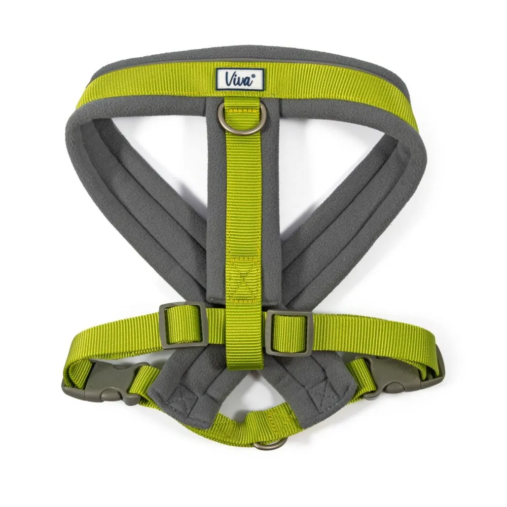 Ancol Viva Lime Green Large Padded Harness