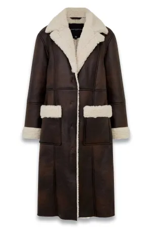 Arizona Faux Shearling Coat