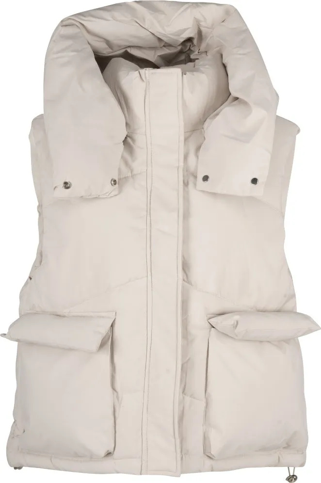 Astrid Sleeveless Puffer Jacket