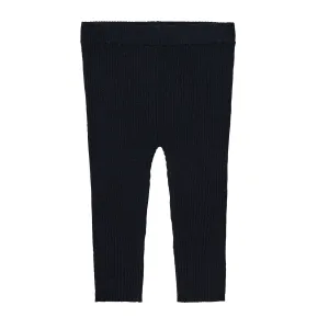 Baby Slimfit Leggings, Dark Navy