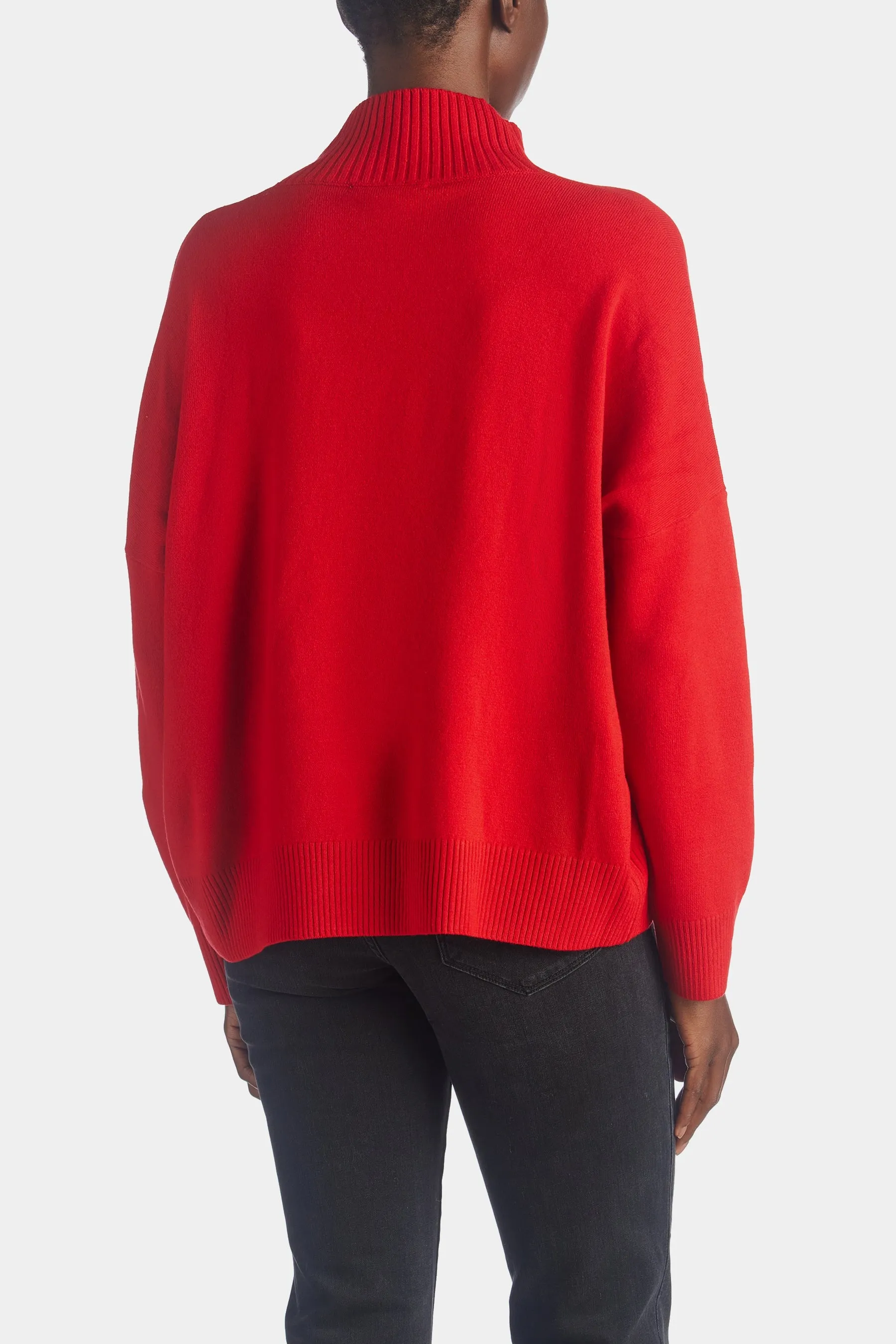 Babysoft Long Sleeve High Neck Sweater