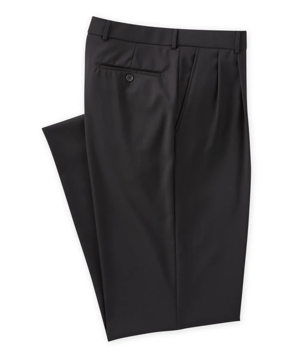 Ballin Pleated Gabardine Trousers