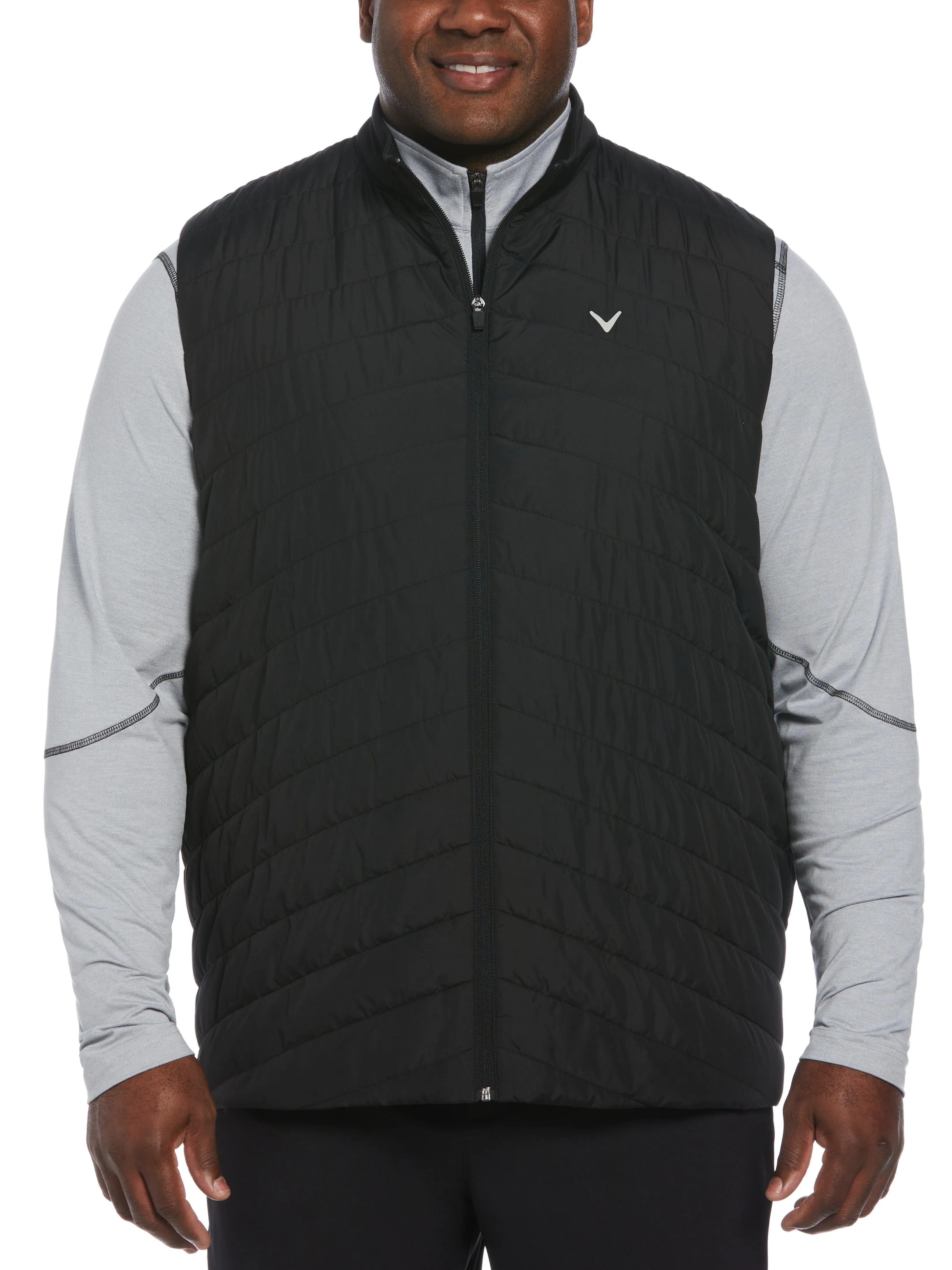 Big & Tall Quilted Puffer Vest