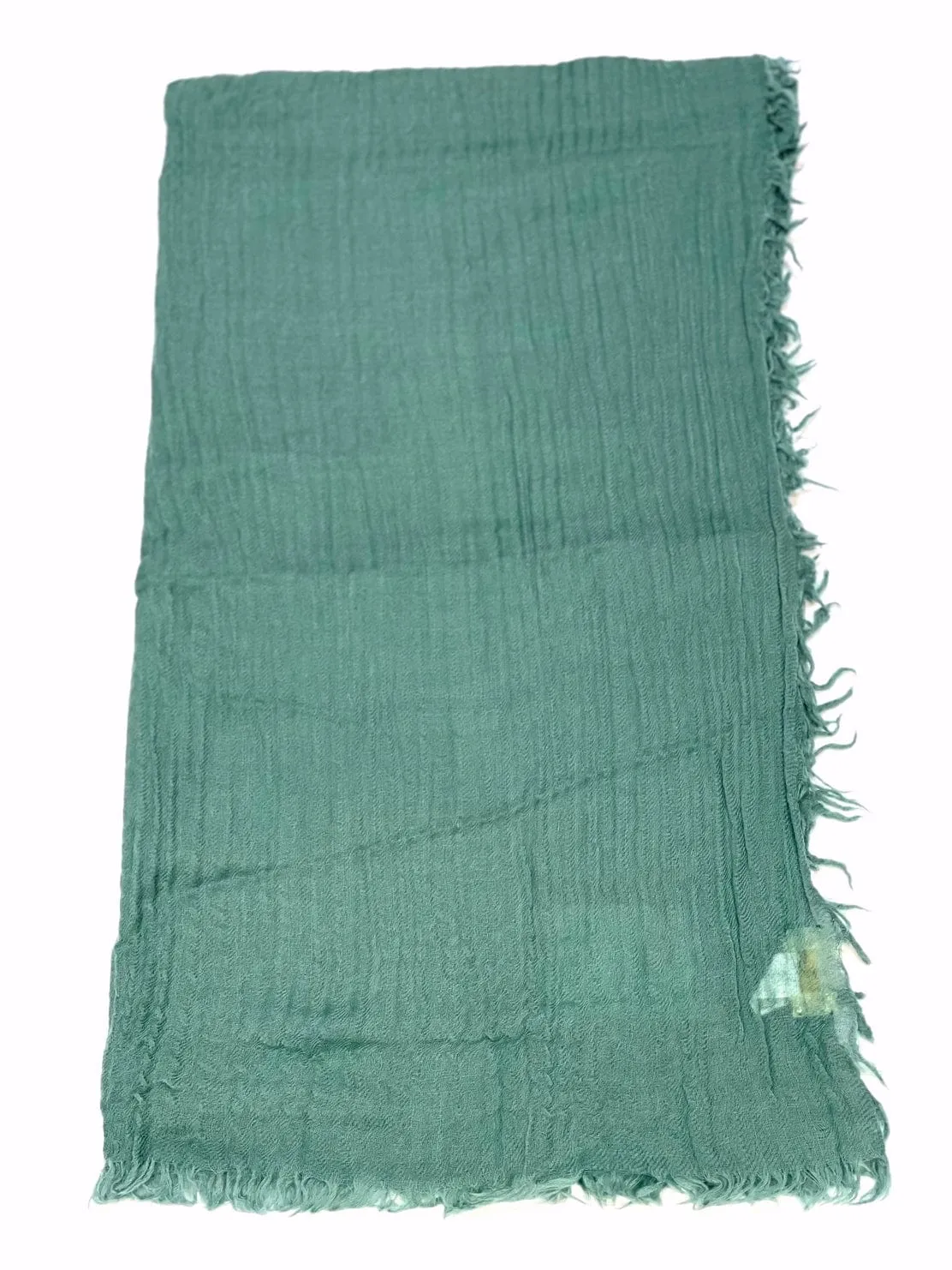 Bjorn Wool Scarf/Wrap - Sage