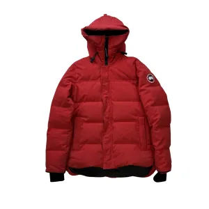 Canada Goose Macmilan Red Parka Jacket - Medium