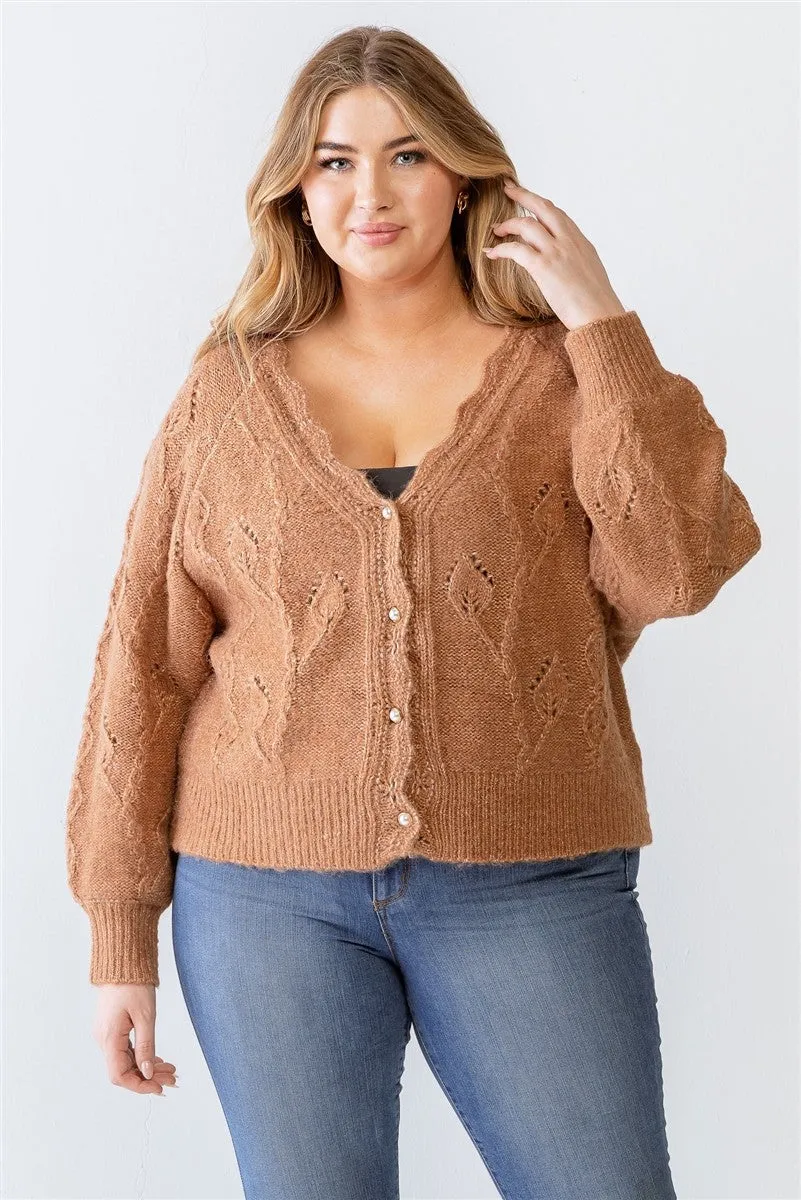 Carrie Button Up Cardigan