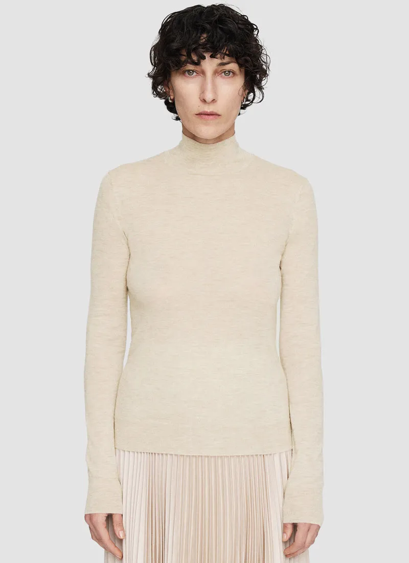 Cashair High Neck Sweater