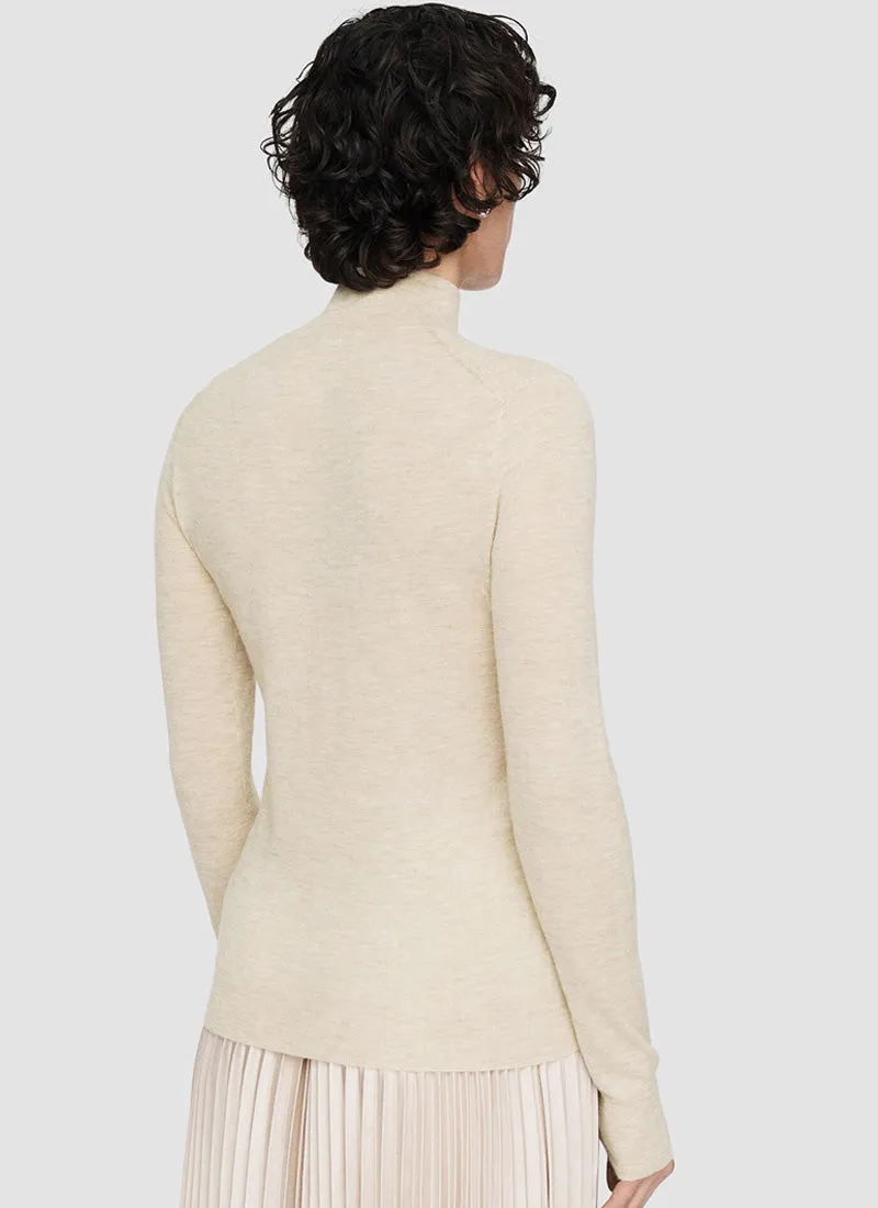 Cashair High Neck Sweater