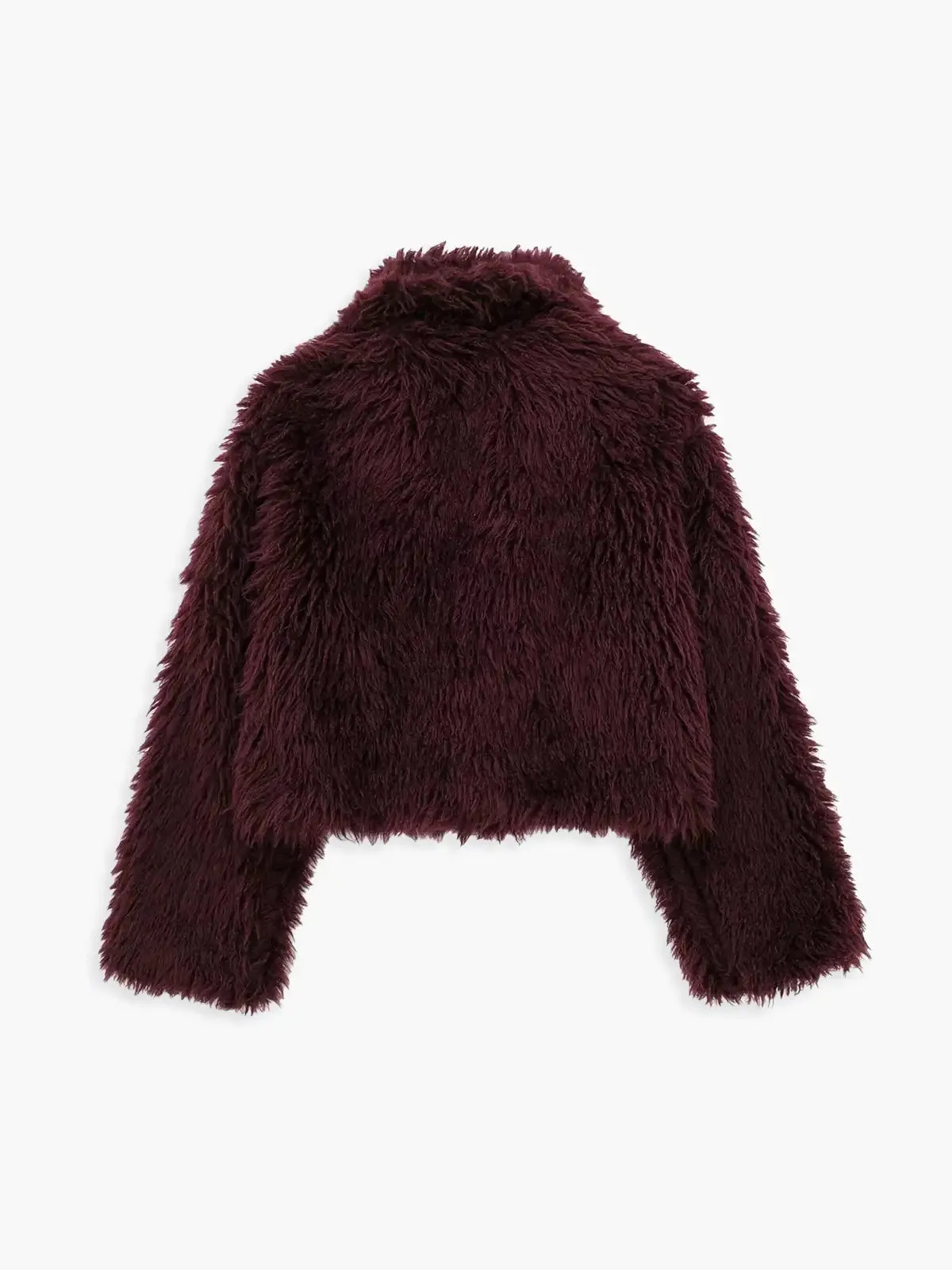 Chic Oversized Faux Fur Jacket