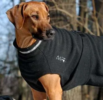 Chilly Dog Rain Slicker - Black