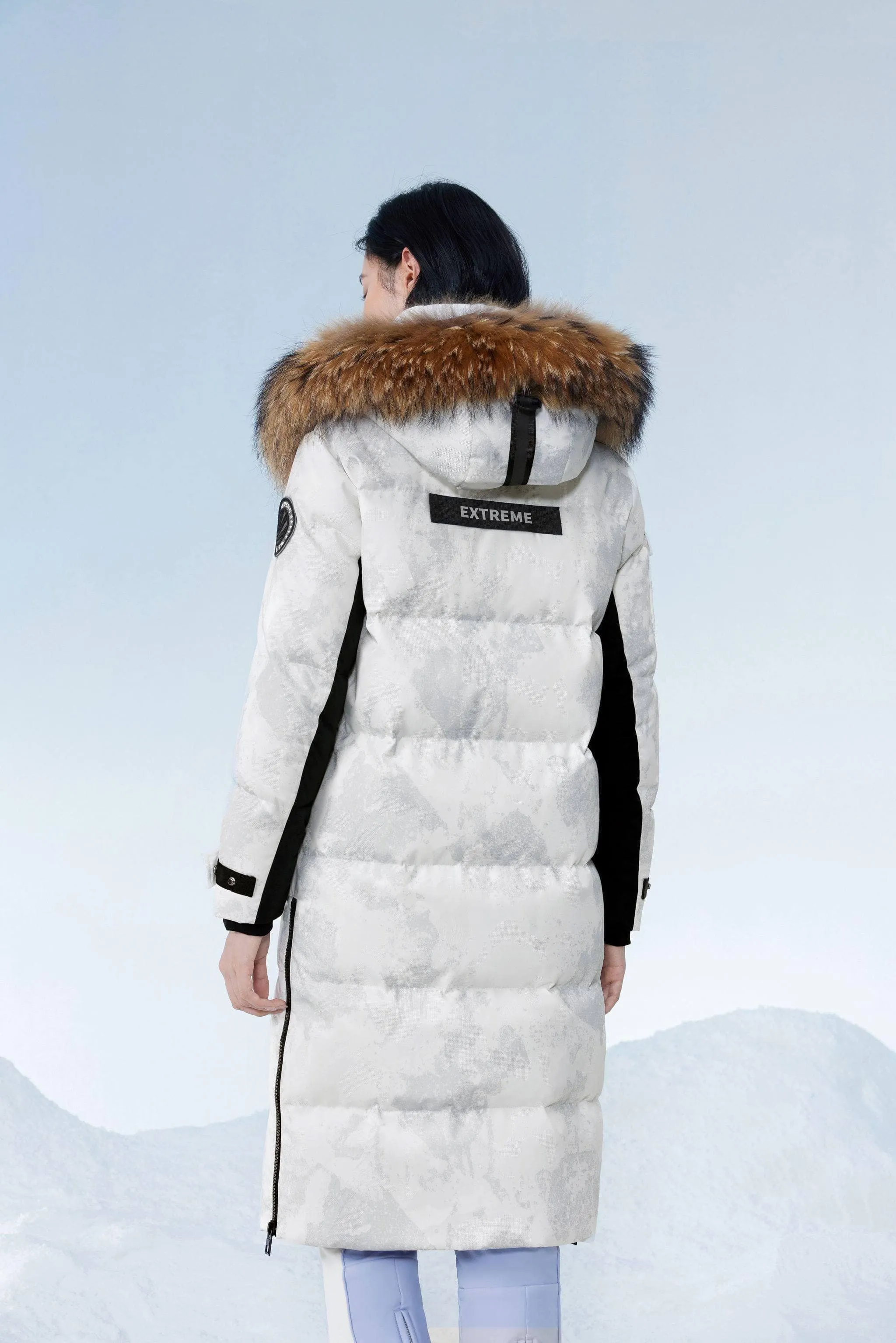 Classic Extreme Full Length Goose Down Parka 2300