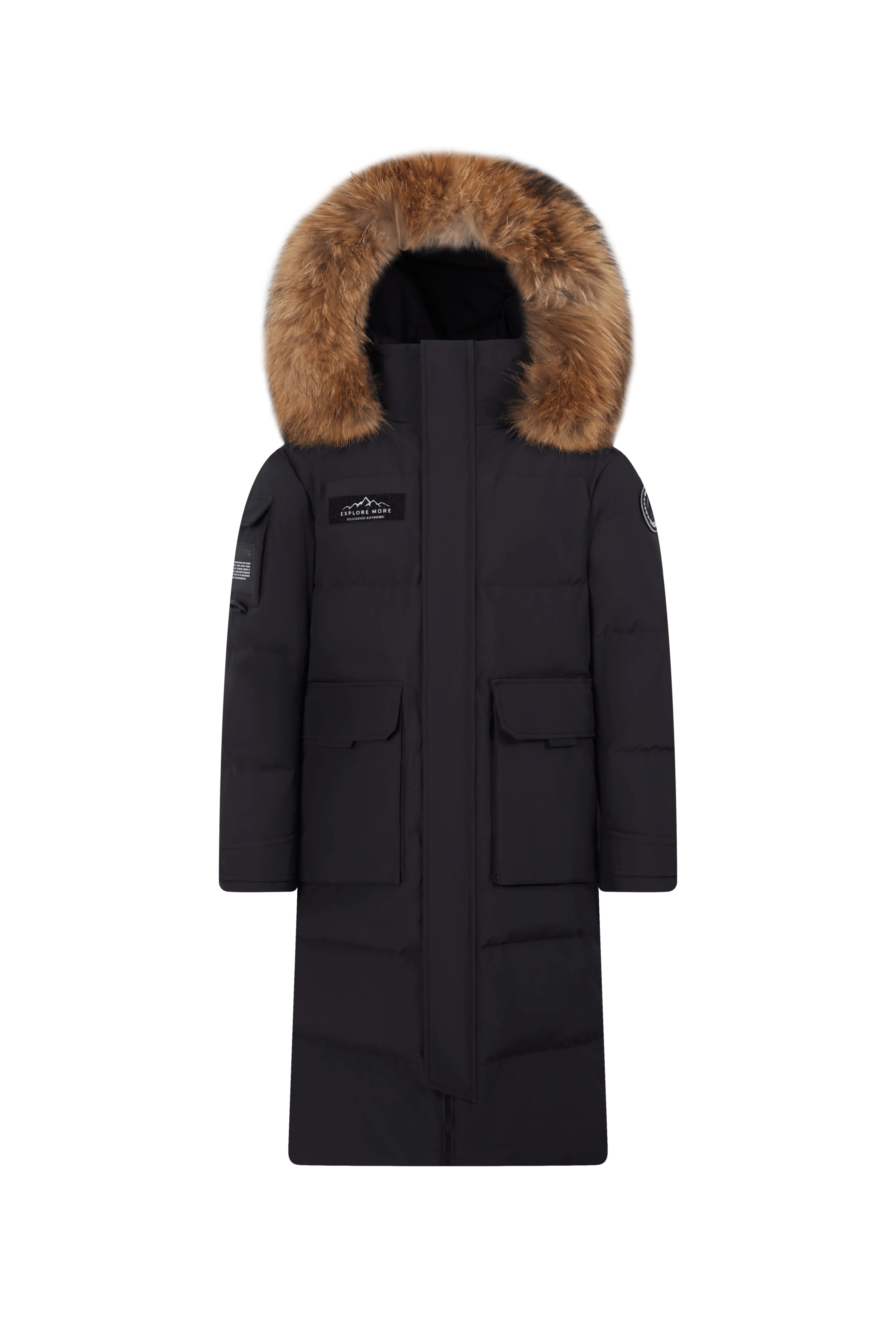 Classic Extreme Full Length Goose Down Parka 2300