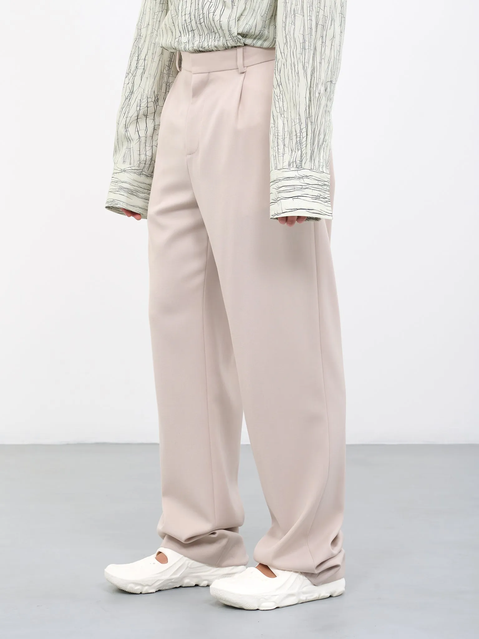 Classic Wool Trousers (5030B-W092-FINE-WOOL-BEIGE)