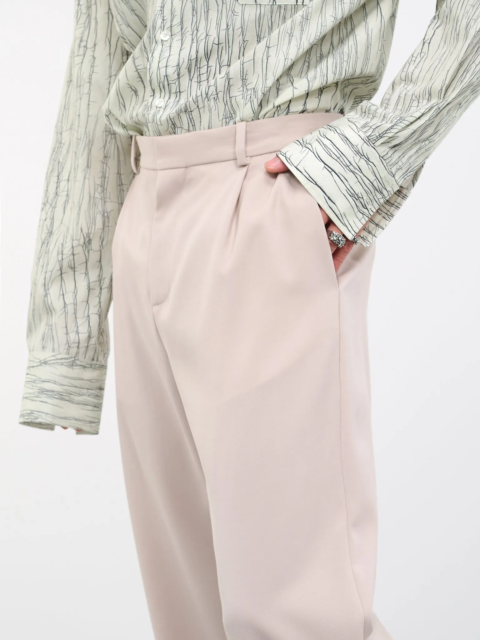 Classic Wool Trousers (5030B-W092-FINE-WOOL-BEIGE)