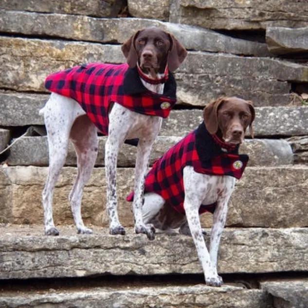 Coat | Buffalo Check Fleece