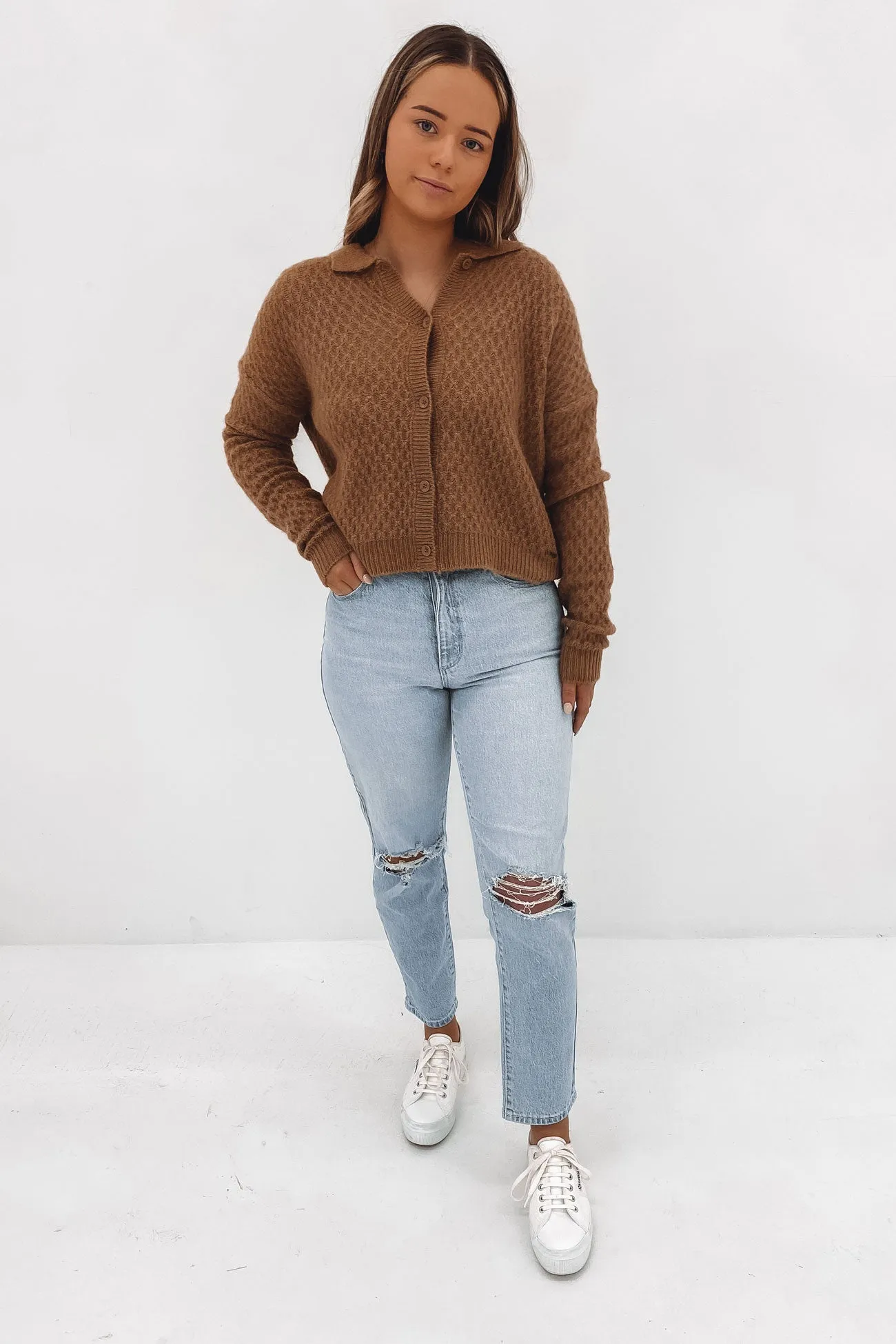 Coco Ho Cardigan Mocha