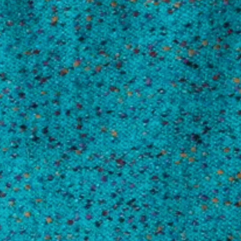 Confetti Yarn Teal Pullover