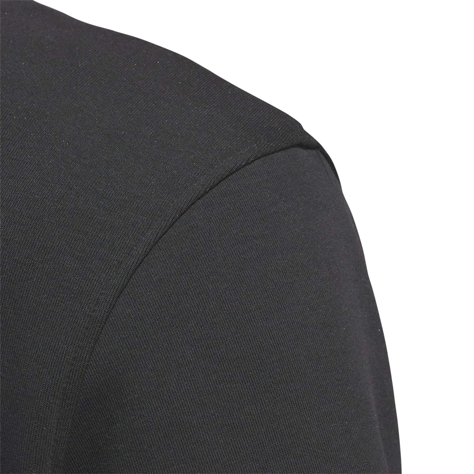 Core Crew Neck Sweater Black - AW24