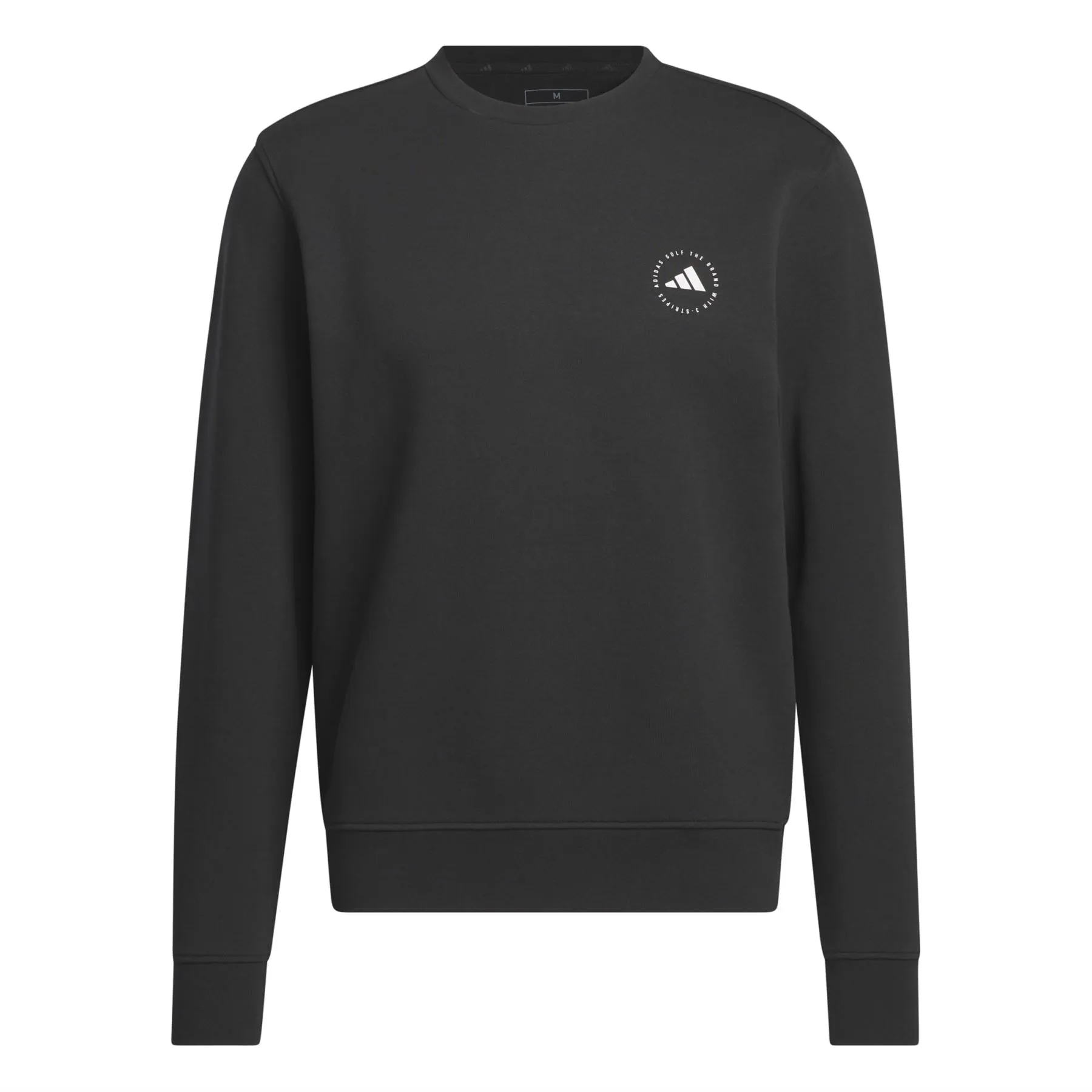 Core Crew Neck Sweater Black - AW24