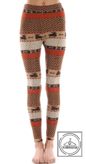 Cozy Nordic Leggings