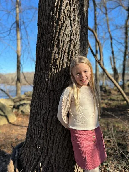 Cranberry Daphne Skirt