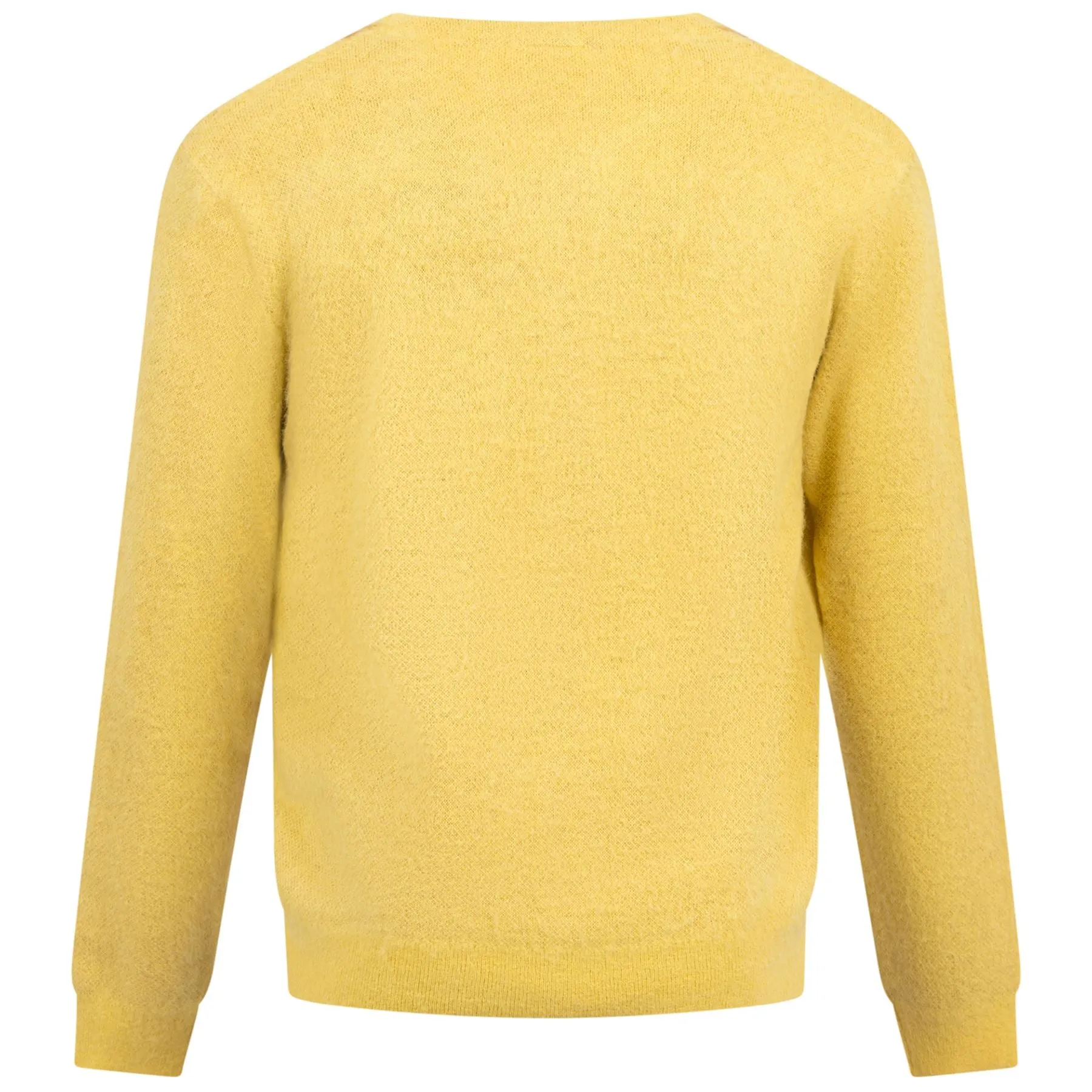 Ellis Mohair Cardigan Mustard - AW24