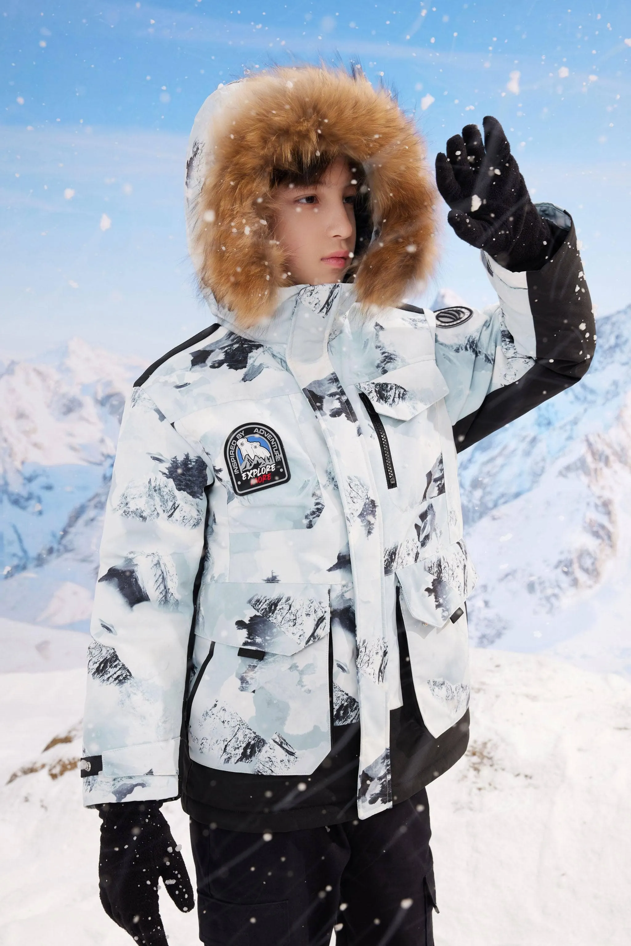 Extreme Collection Kids Down Parka 2150