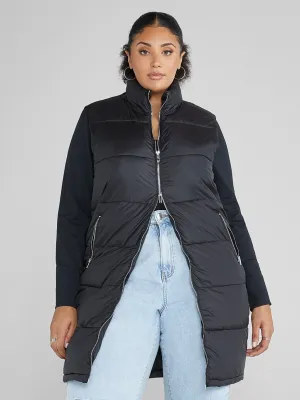 Fashion To Figure - Chanice Long Puffer Vest