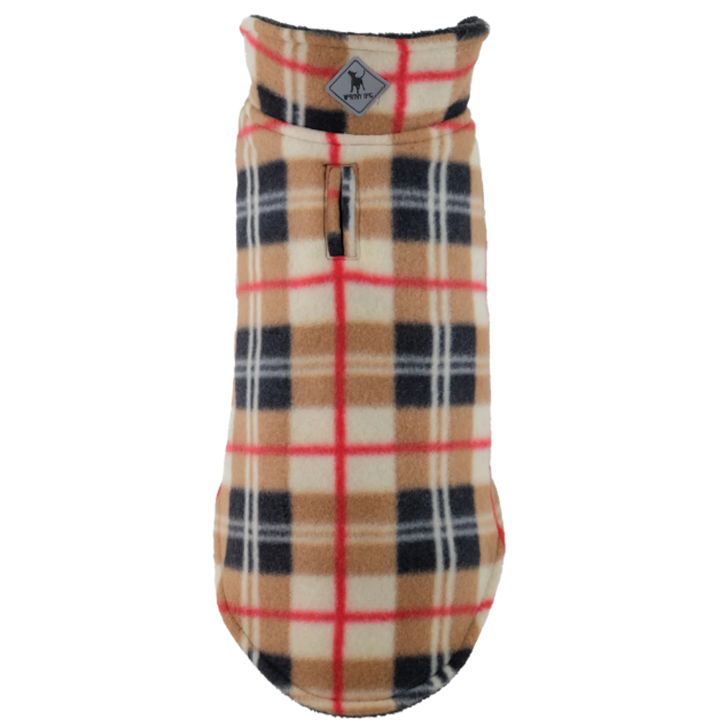 Fleece | Fargo Tan Plaid