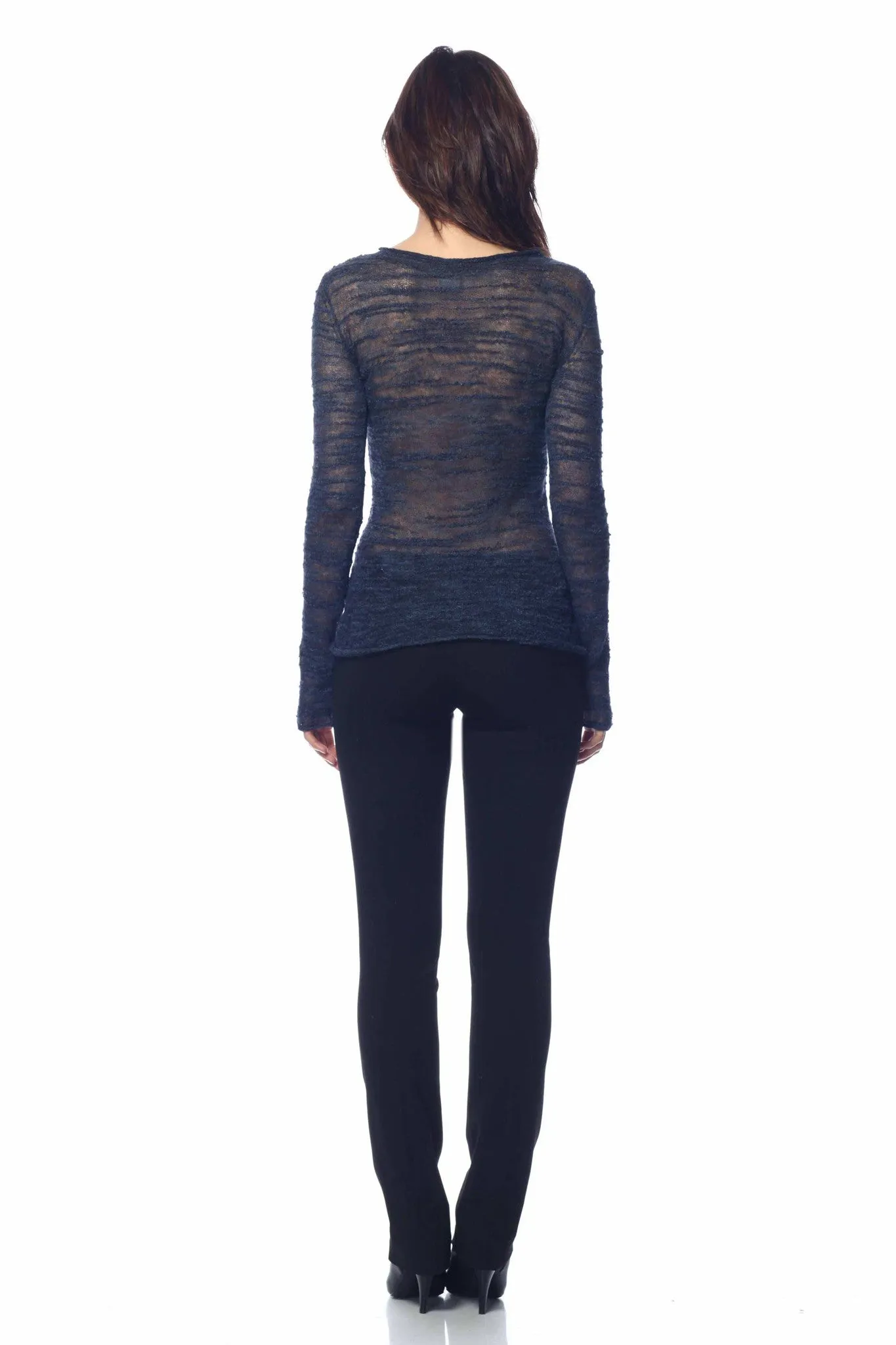 Grace Semi-Sheer Pullover