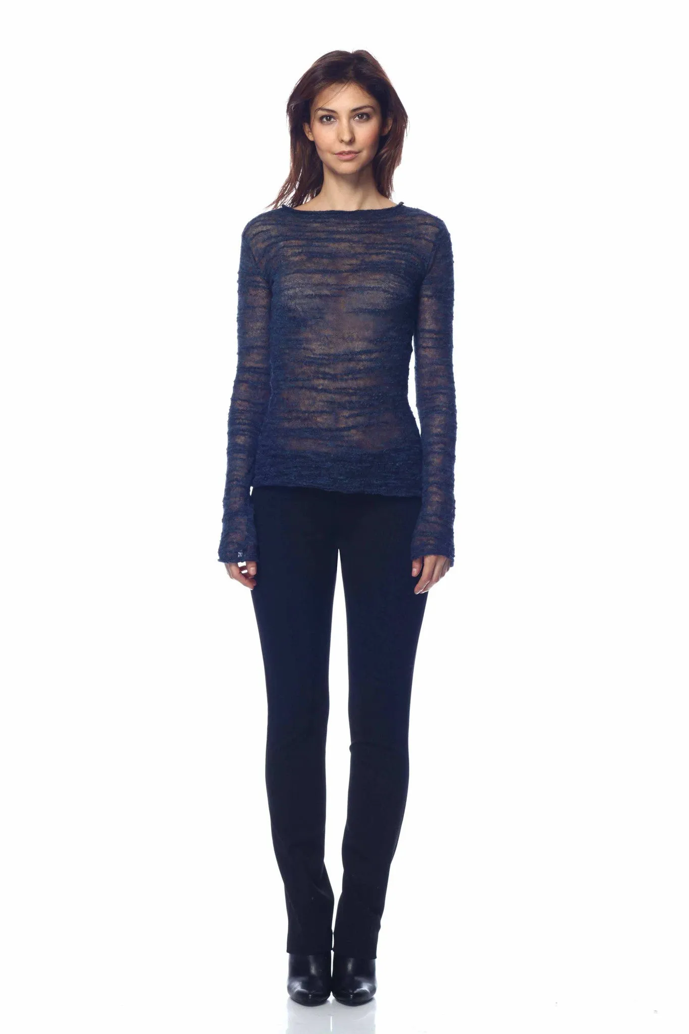 Grace Semi-Sheer Pullover