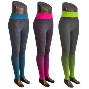 Gradient Yoga Pants