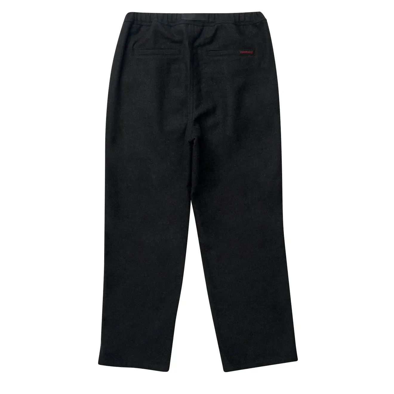 Gramicci Wool Relaxed Pleated Trouser Charcoal Wool