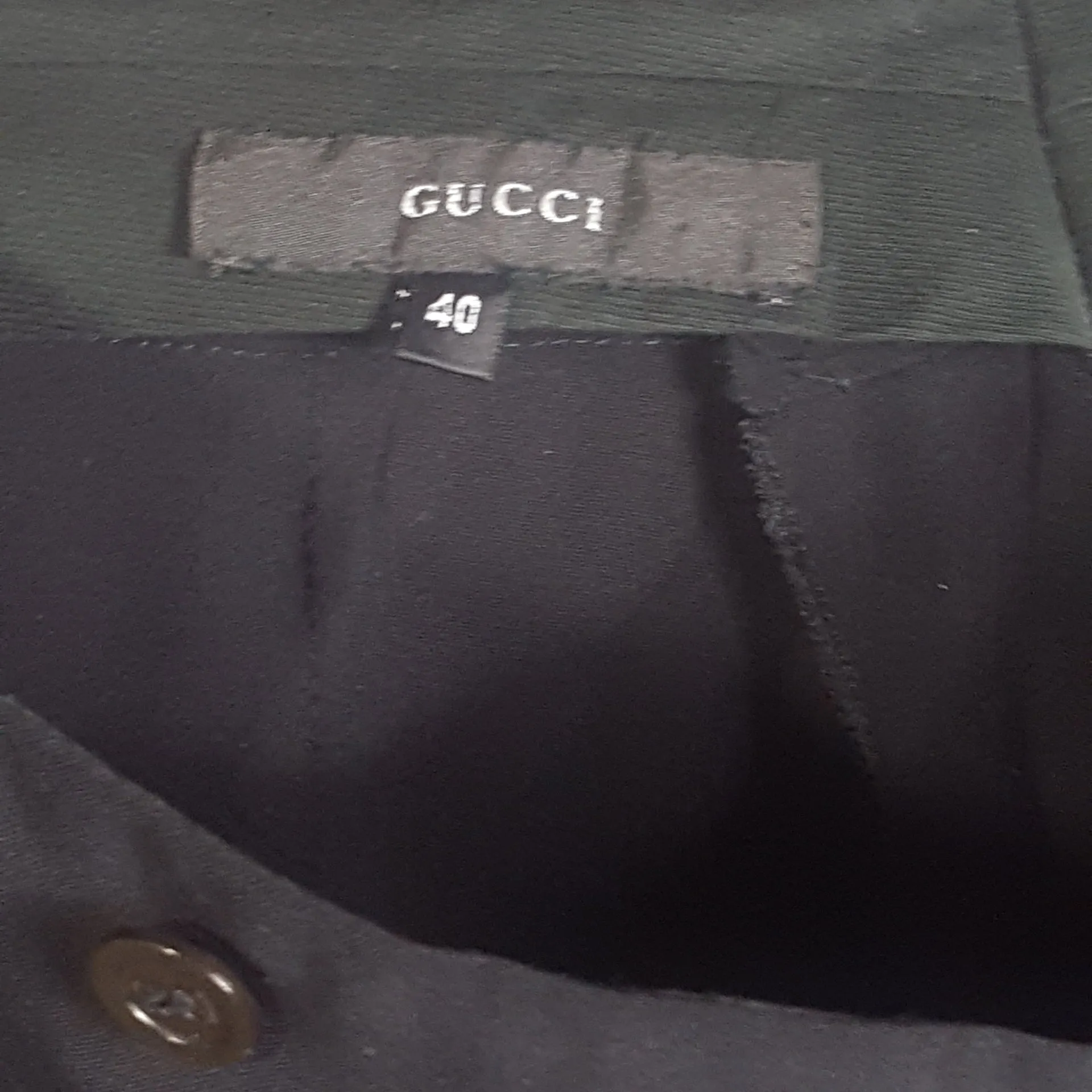 Gucci Slim Fit Trousers Size 40