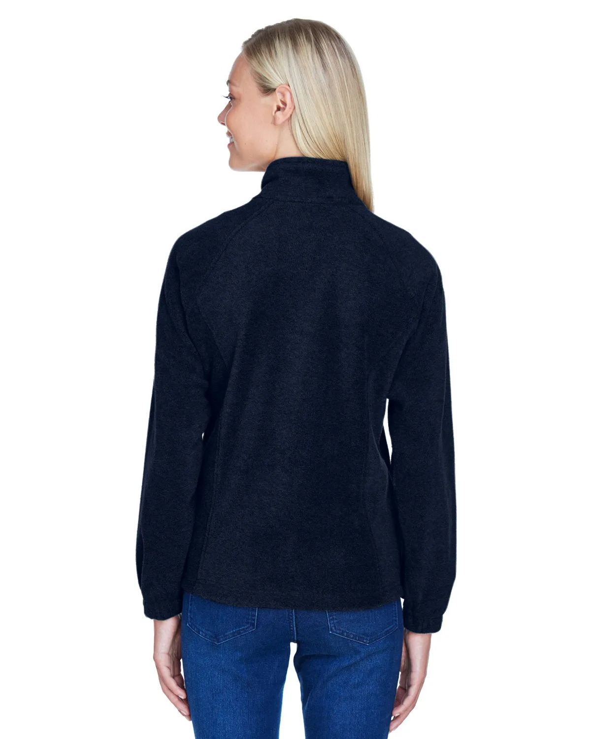 HR Fleece Jacket Ladies Navy