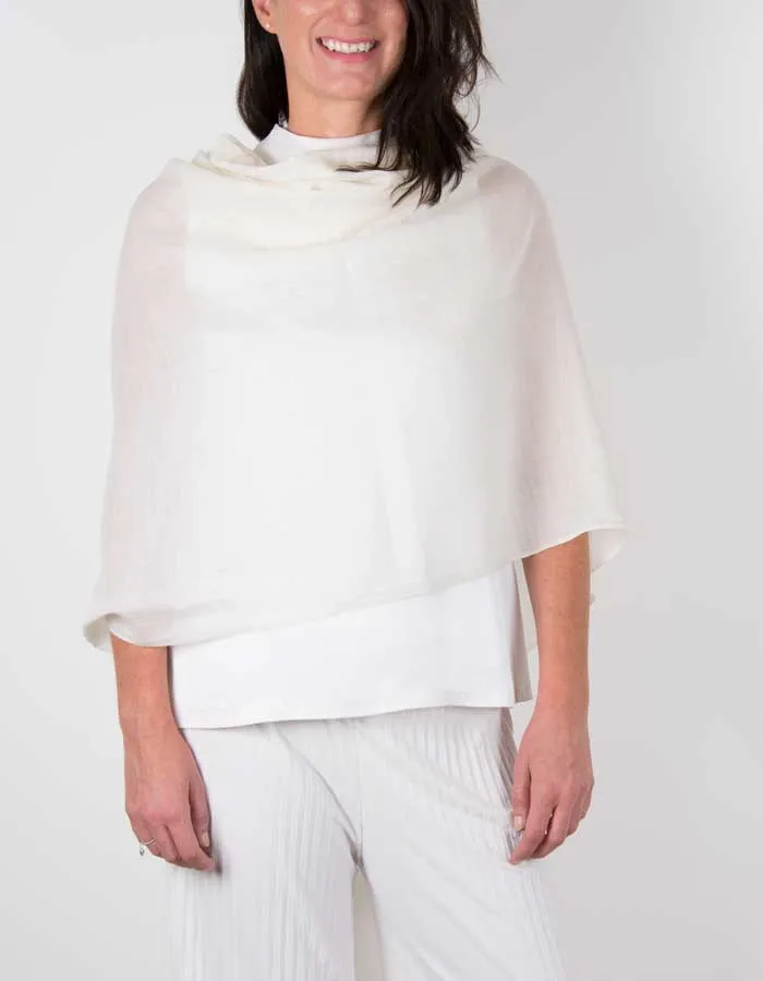 Ivory Wedding Shawl | number 37