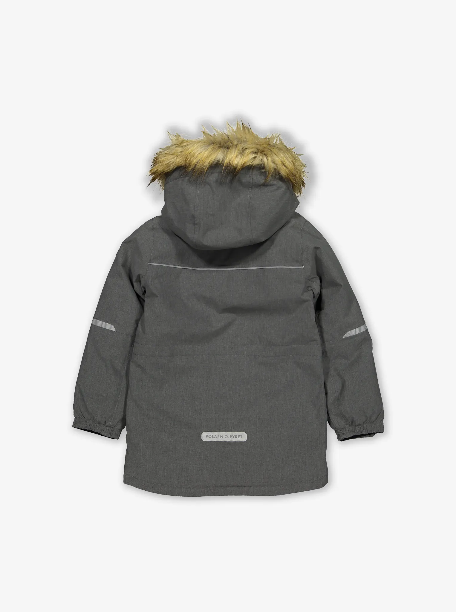 Kids Padded Parka Coat