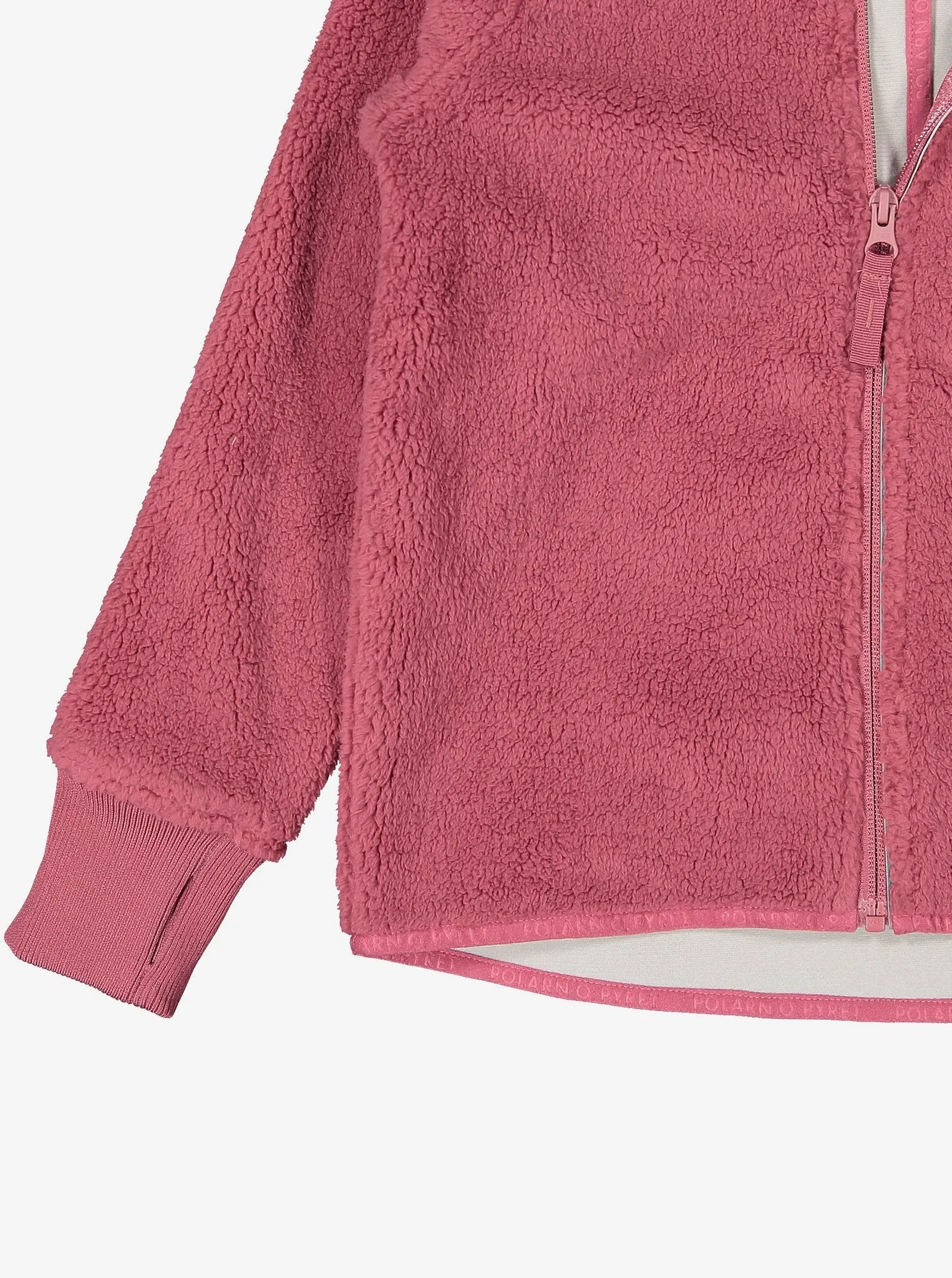 Kids Soft Pile Fleece Jacket