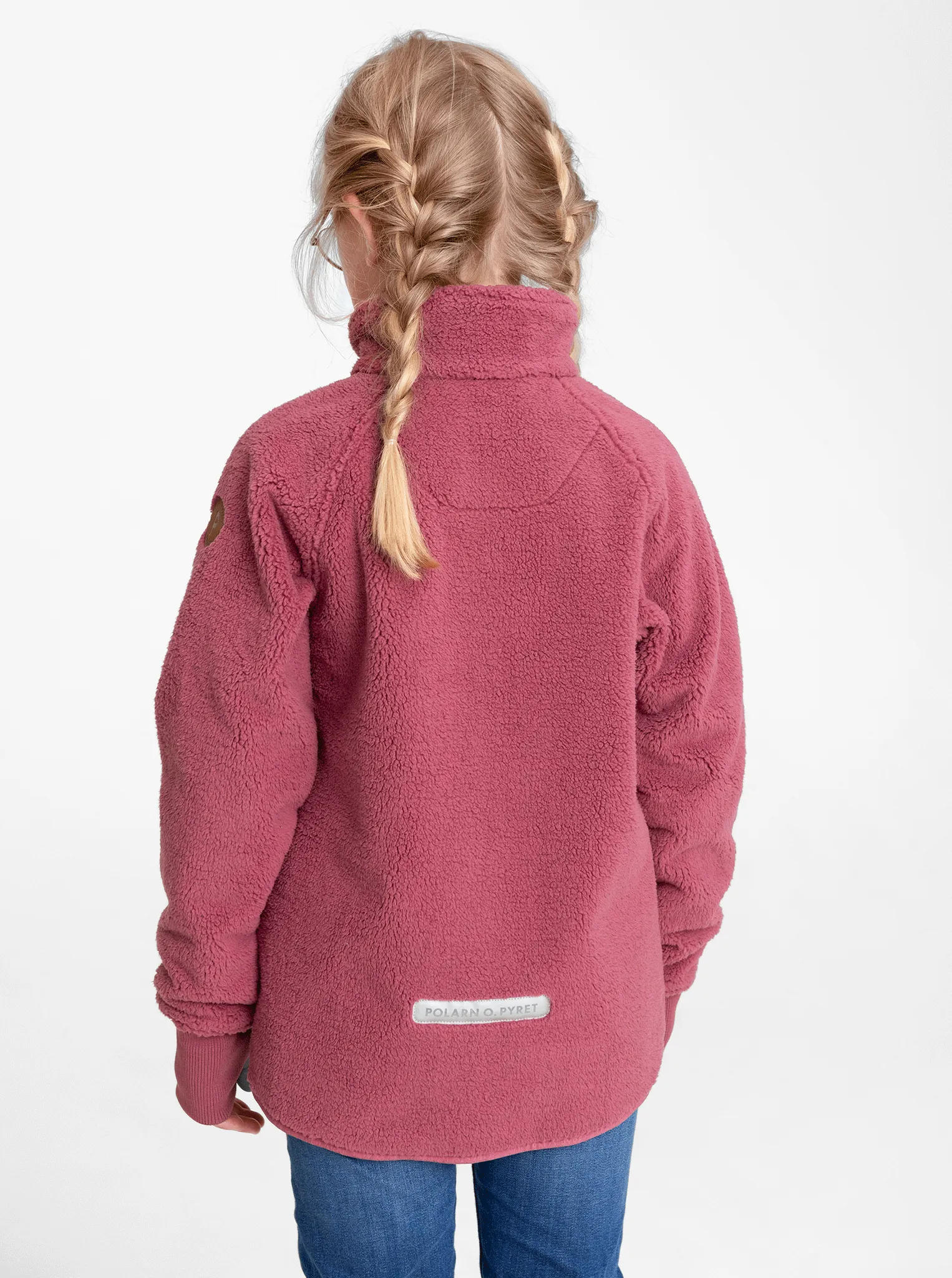 Kids Soft Pile Fleece Jacket