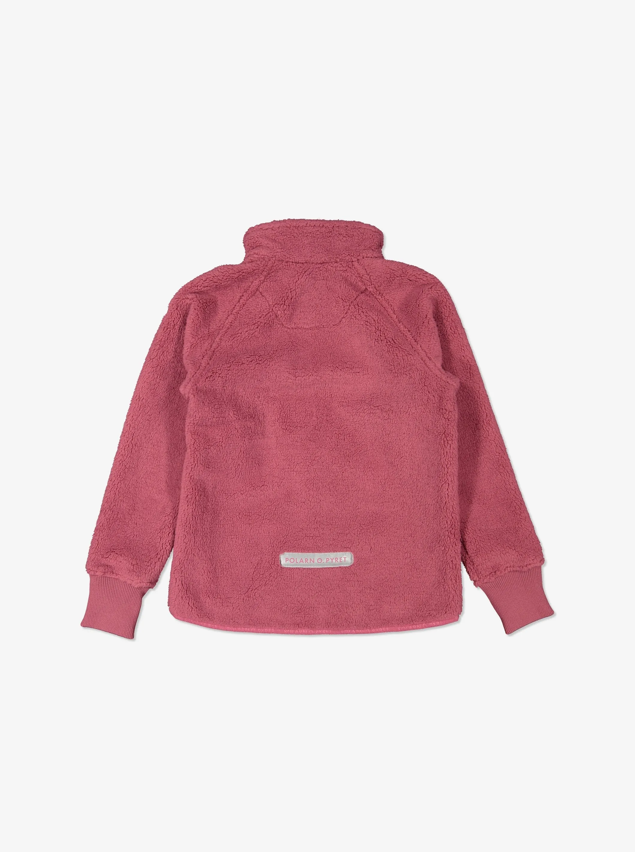 Kids Soft Pile Fleece Jacket