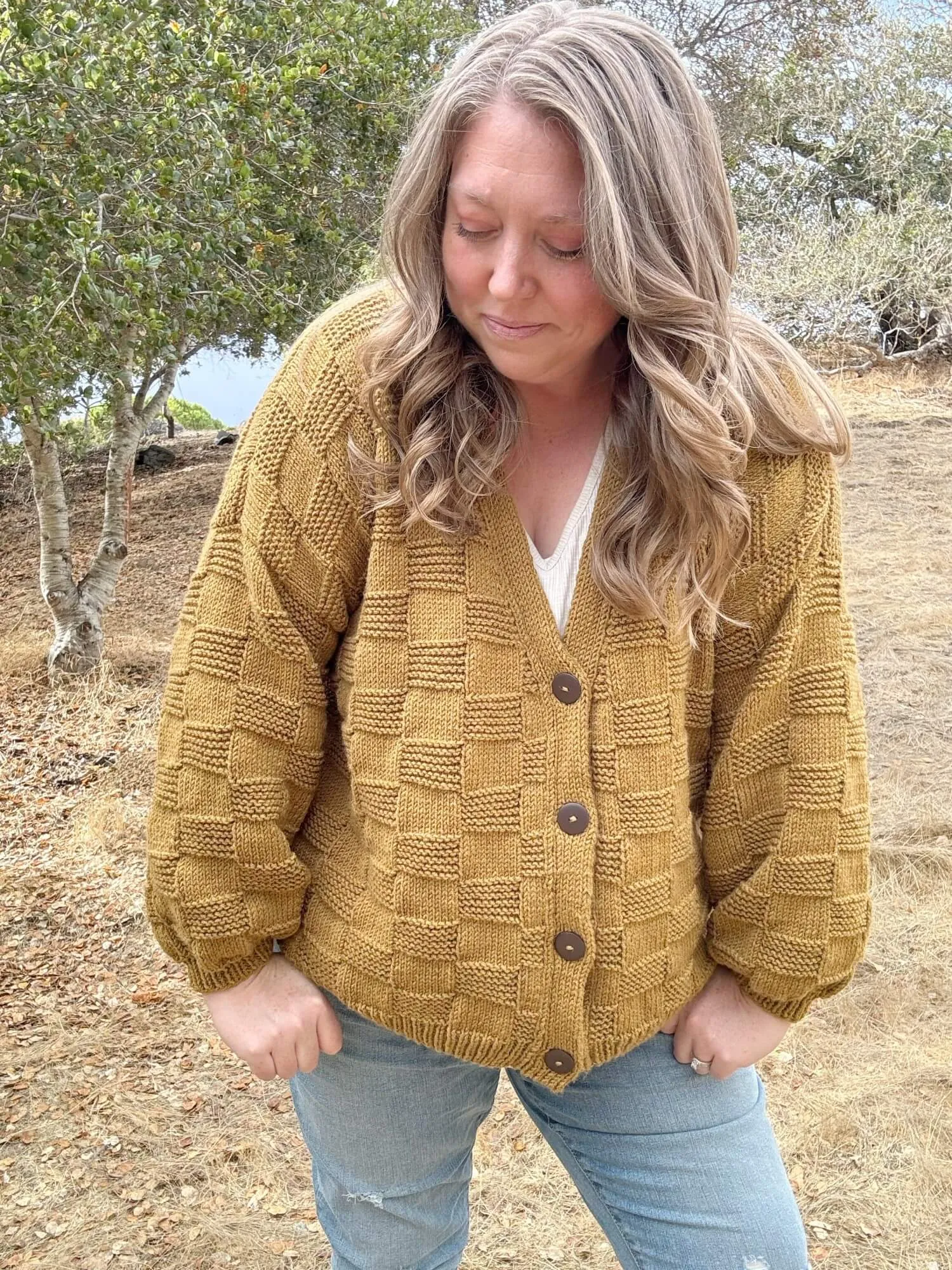 Knit Kit - The Quinn Cardigan