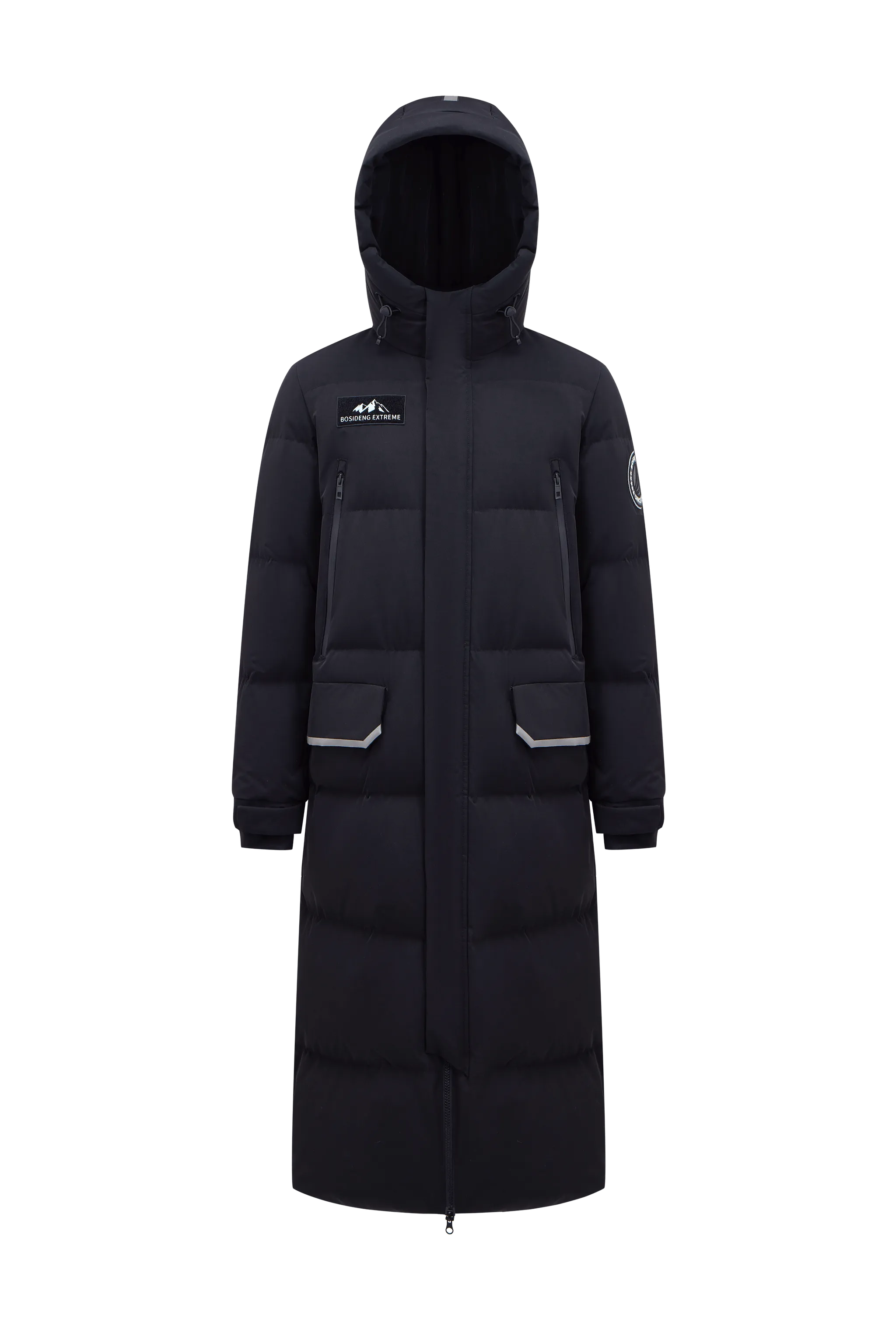 Light Extreme Nuetral Long Parka