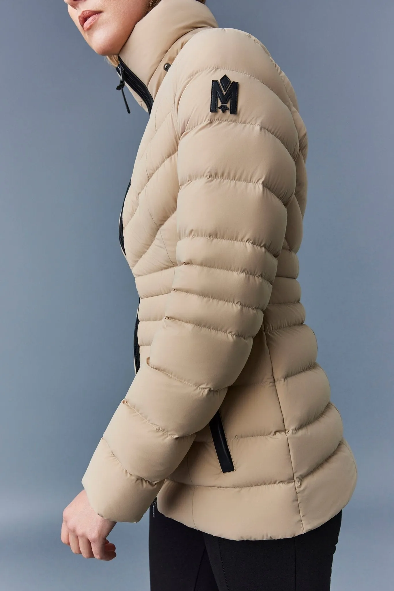 MACKAGE PATSY-F - Agile-360 Down Jacket With Natural Fur