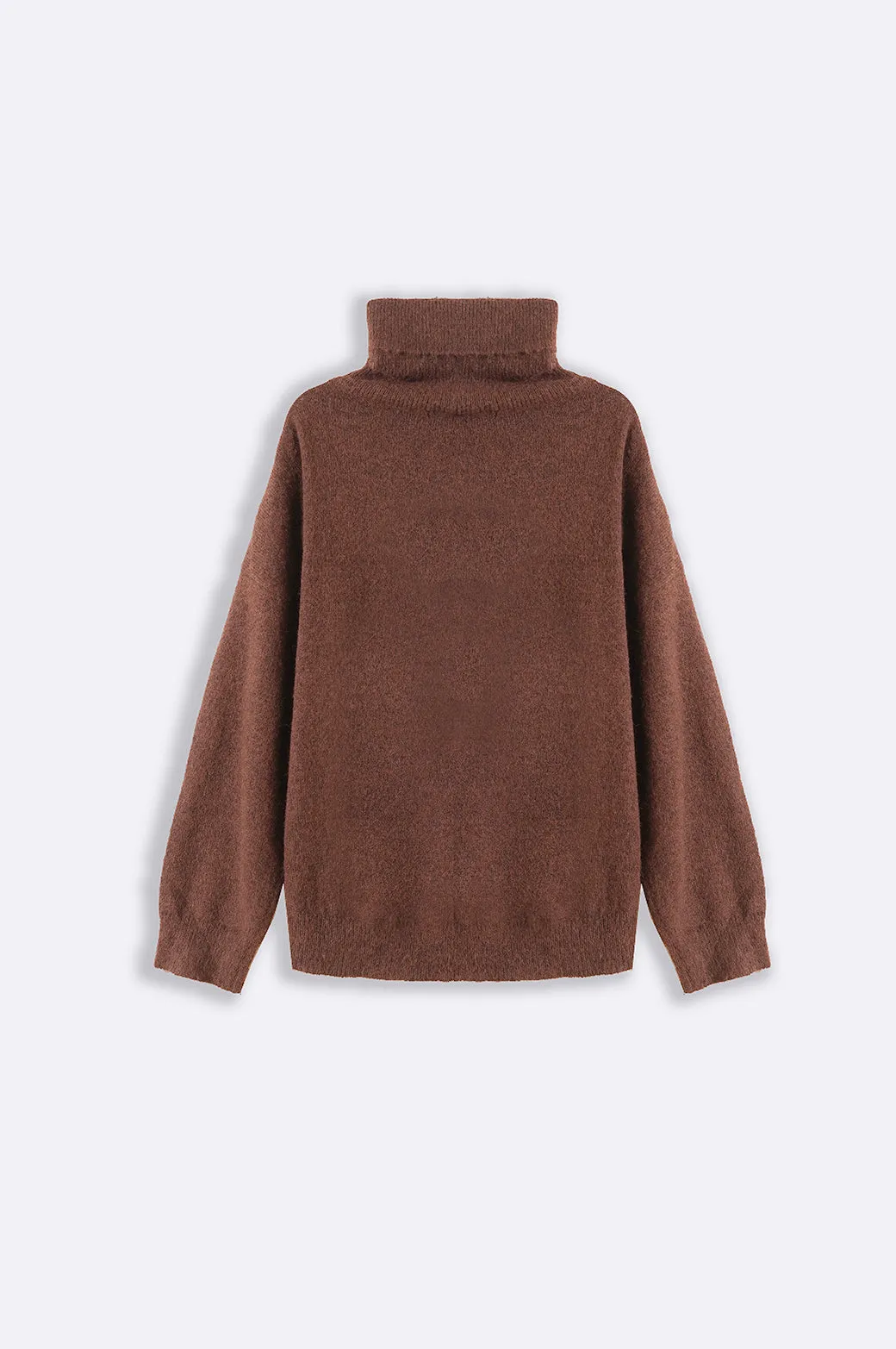 MANHATTAN HIGH NECK SWEATER