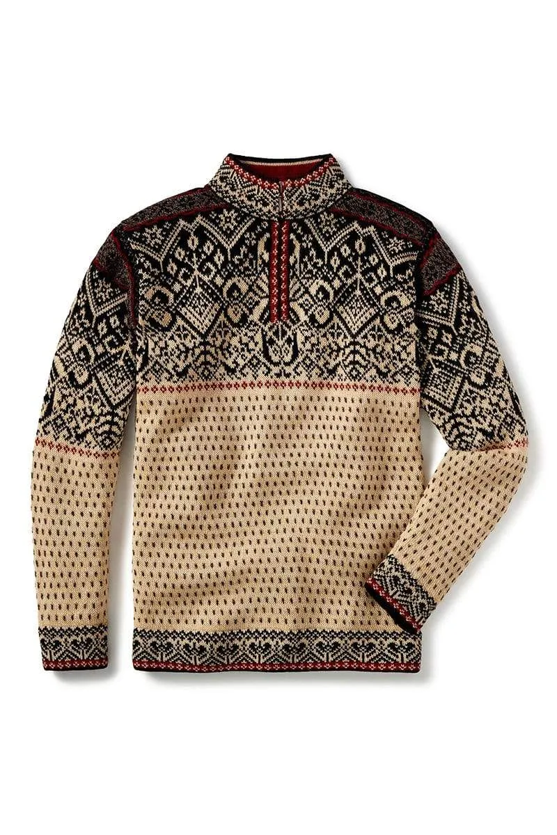 Max Men's Alpaca Nordic Sweater