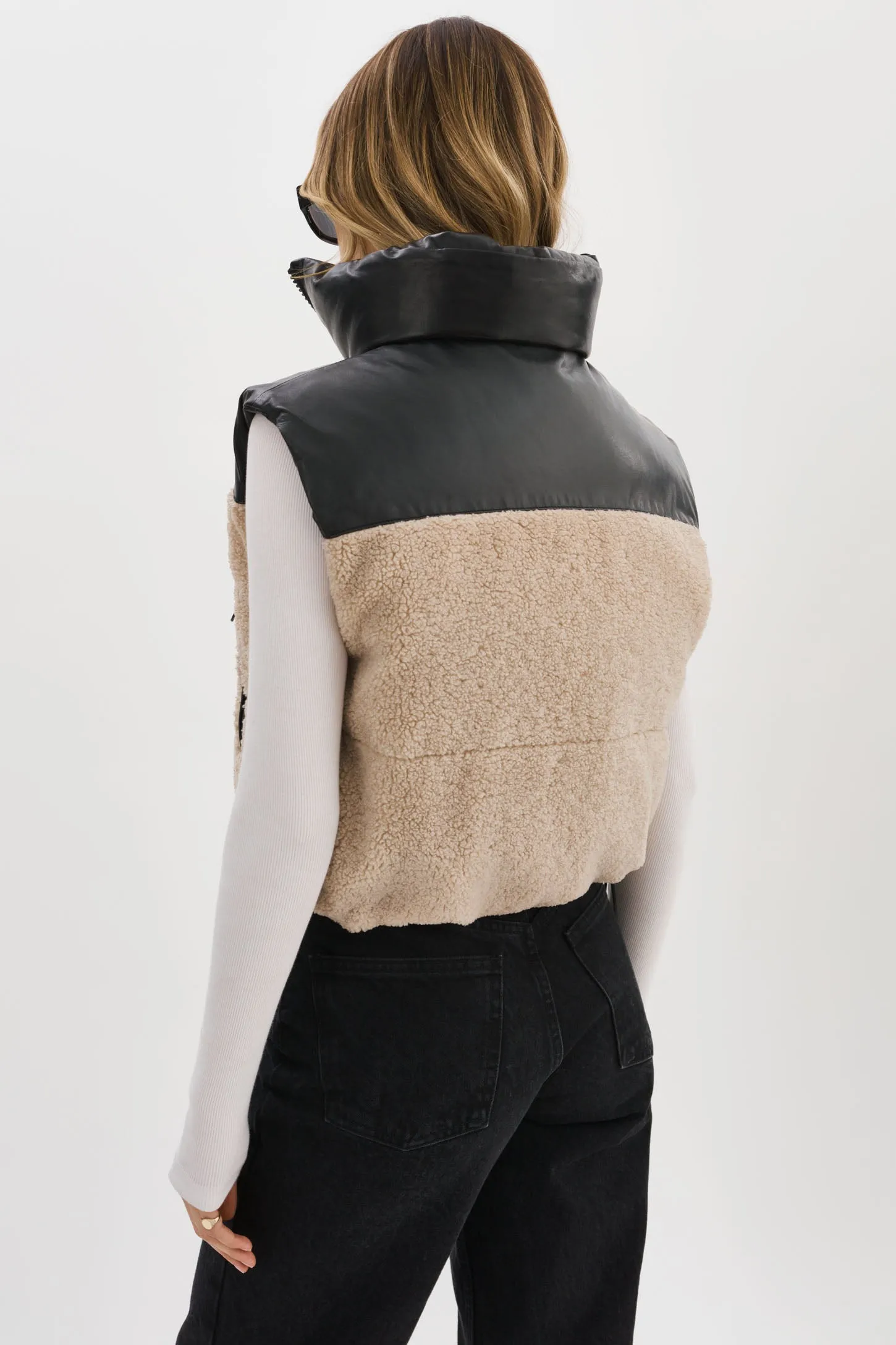 MELICIA | Reversible Puffer Vest