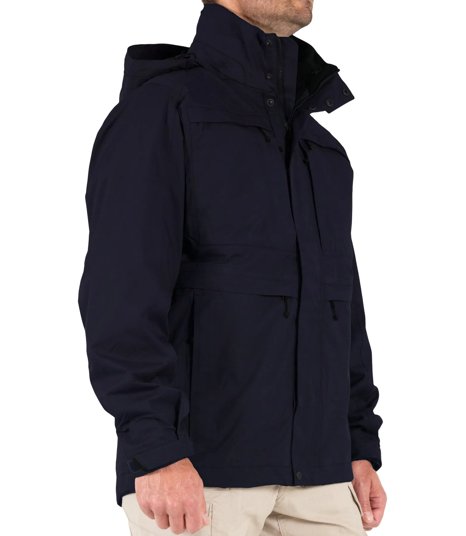 Men's Tactix Soft Shell Jacket (Parka Length)